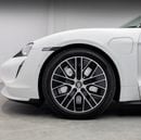Porsche Taycan TURBO Unlimited KMs Warranty • FDSH • GCC Specs