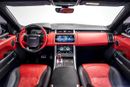 Land Rover Range Rover Sport SVR Warranty + Service Contract • FDSH • Amazing Example • GCC