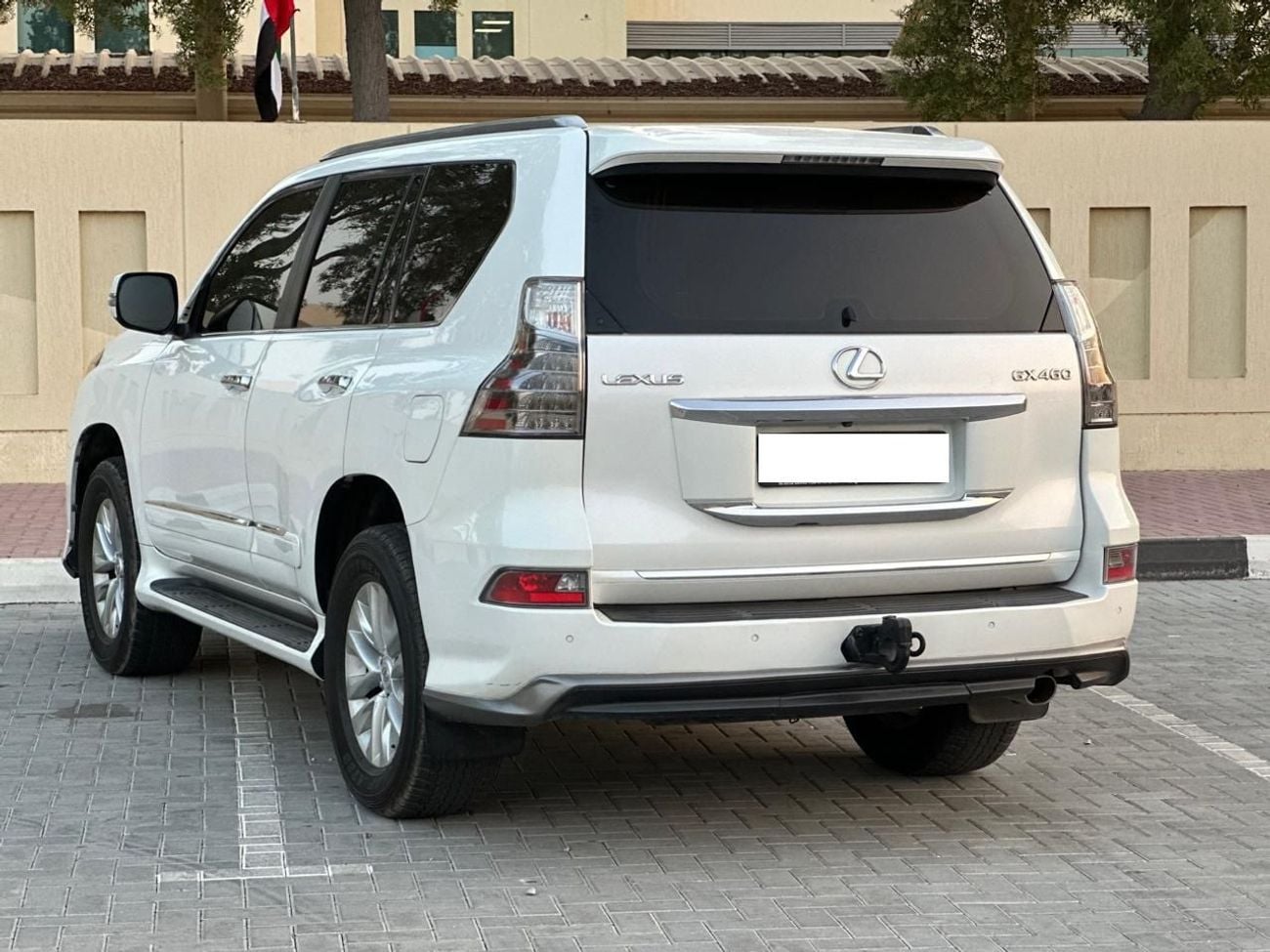 Lexus GX460 GX460 || 4.6L V8 PETROL | SUNROOF | REAR ENTERTAINMENT SCREEN | FULL OPTION
