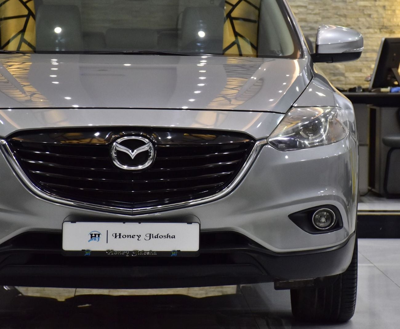 مازدا CX9 GTX LTD EXCELLENT DEAL for our Mazda CX-9 AWD ( 2014 Model ) in Silver Color GCC Specs