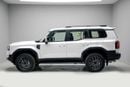 Toyota Prado Standard 2.8L Diesel - Platinum White Inside Black | Export Only
