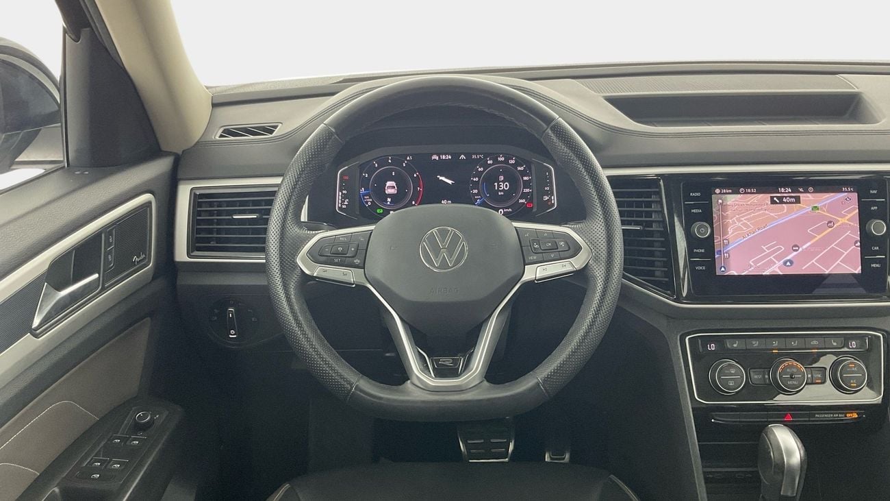 Volkswagen Teramont R LINE | Guaranteed Warranty | 0 Down Payment