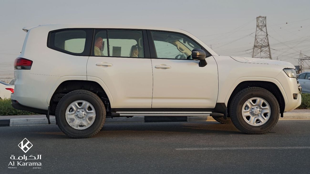 Toyota Land Cruiser GXR 3.3L Diesel Engine | 3Type Diff Lock | 7 Seater SUV with GCC Specs