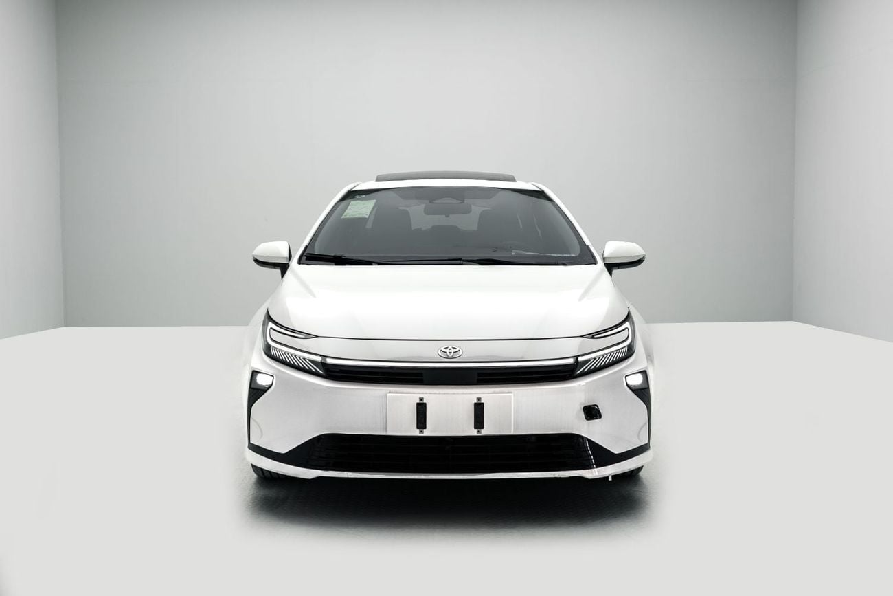 Toyota Corolla Elite HEV 1.8L - White Inside Black | Export Only