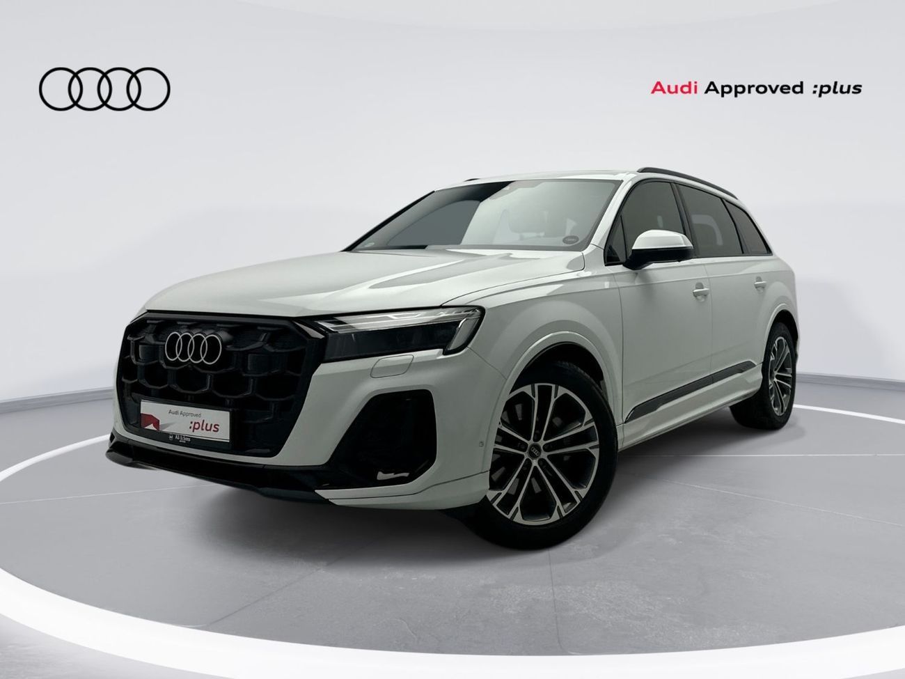 أودي Q7 45 TFSI SUV 45 TFSI quattro 252hp (Ref# 16758)