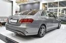 Mercedes Benz E300 AVANTGARDE SPORT EXCELLENT DEAL for our Mercedes Benz E300 ( 2015 Model ) in Grey Color GCC Specs