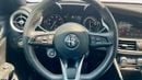 Alfa Romeo Giulia VELOCE | 2022 | Special Offer | 18-30 Sep | Gargash Warranty & Service | Free insurance | Finance from 0.9