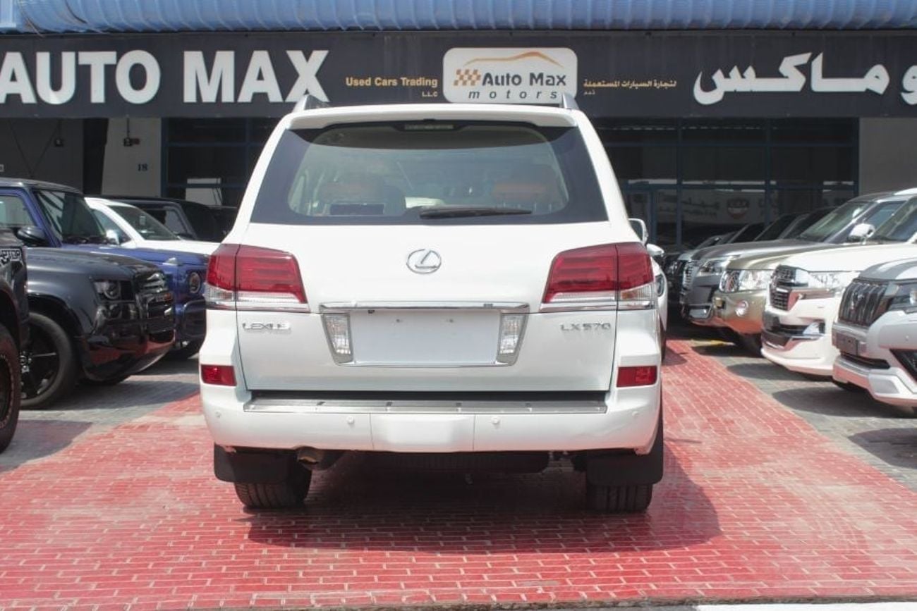 لكزس LX 570 PLATINUM