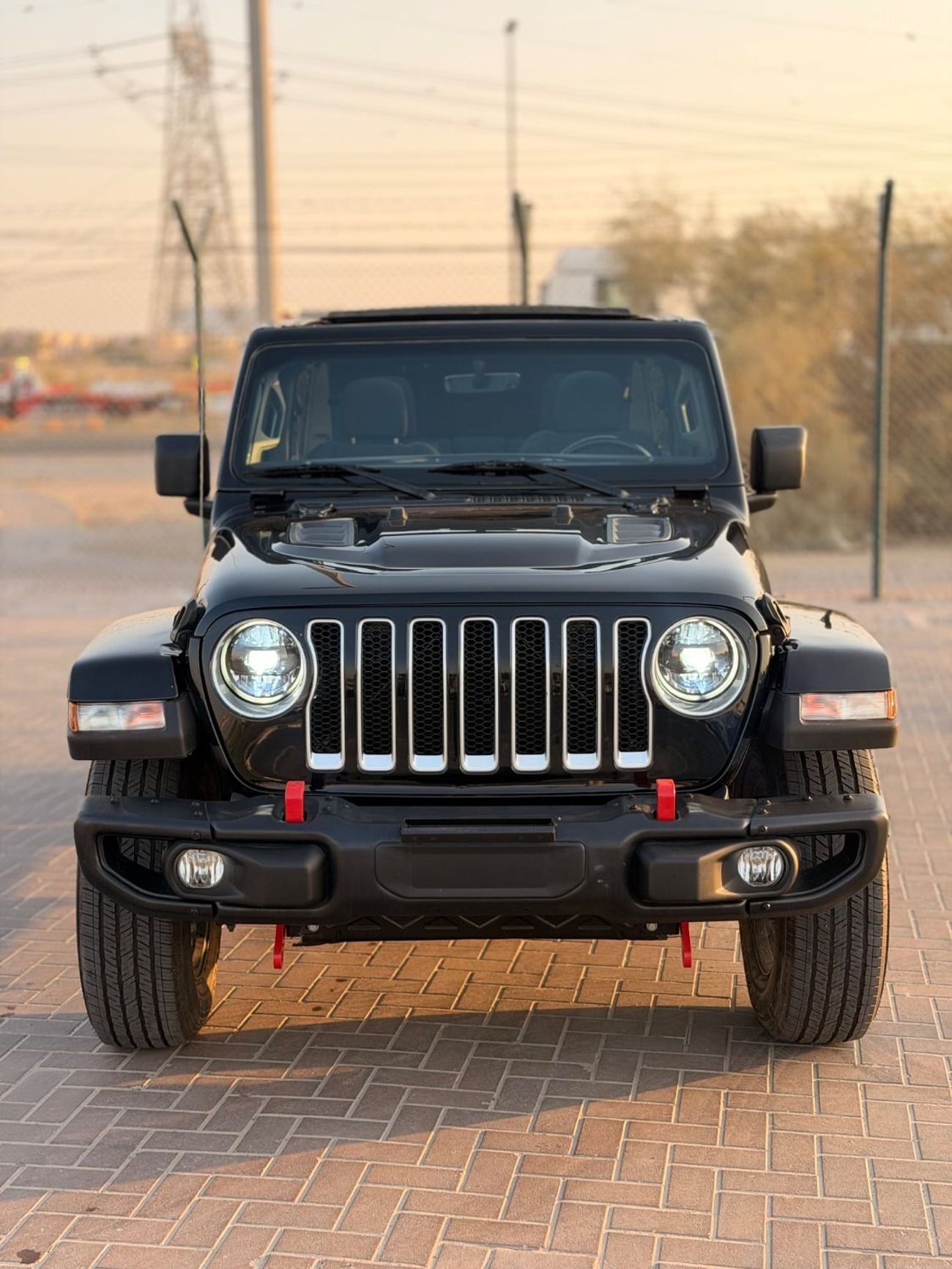 Jeep Wrangler Sahara 2.0L Full option