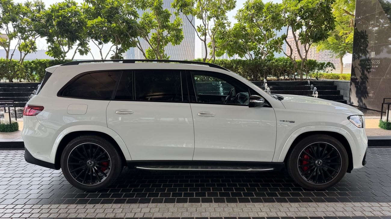 Mercedes Benz GLS63 AMG STANDARD
