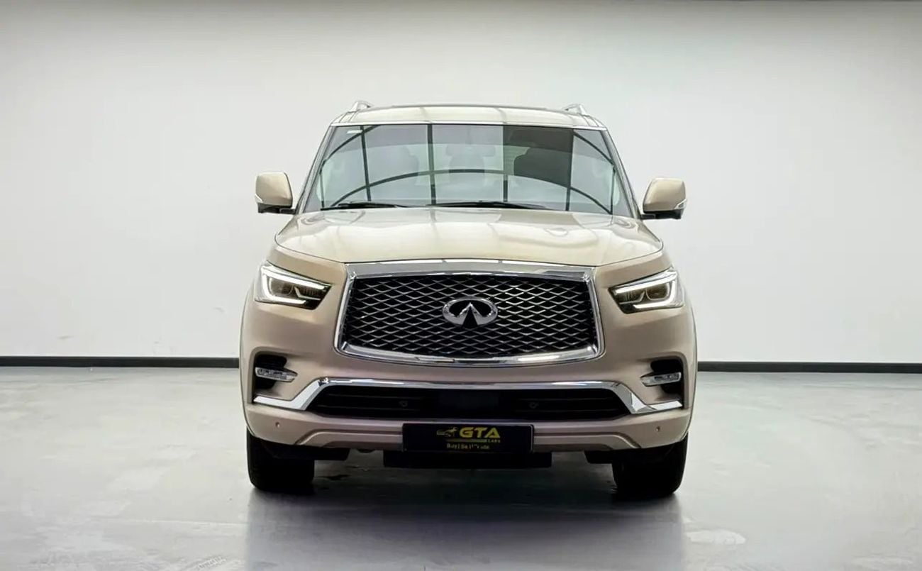 Infiniti QX80 LUXE, Warranty, Full Service History, 7 Seater, GCC