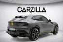 Ferrari Purosangue STANDARD DESIGN PACKAGE 2024 | Carbon Fiber Exterior & Interior l Original Paint