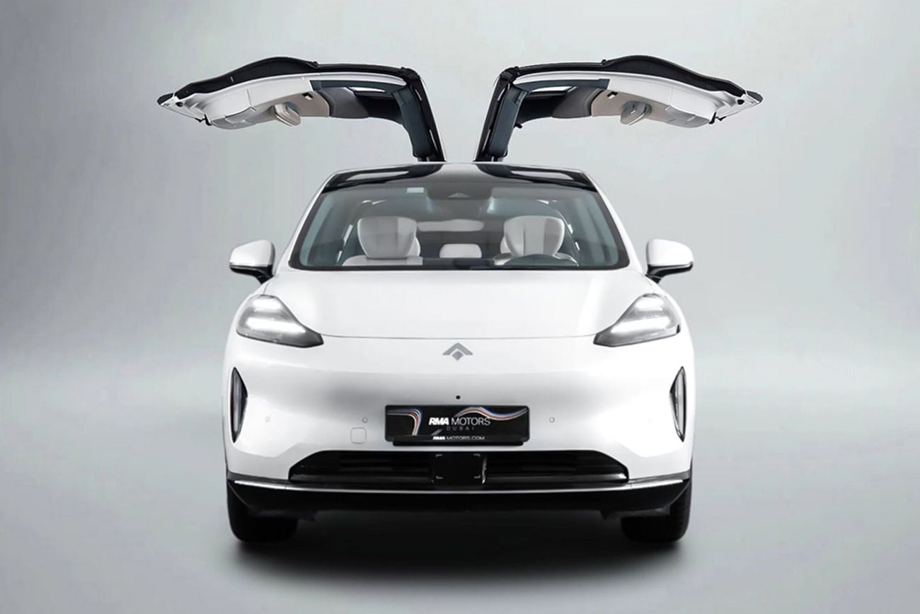GAC Hyptec HT ULTRA GULLWING DOOR