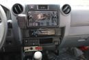 Toyota Land Cruiser LC78 4.2L LHD LC78 AMBULANCE 4.2L DSL V6 4WD 3DR MT 2025MY | FOR EXPORT