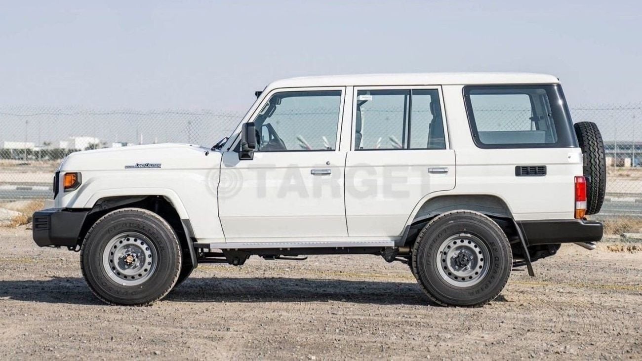 تويوتا لاند كروزر 70 LC76 LX Land cruiser lc76 4.2L diesel V6 MY2024 FOR EXPORT ONLY