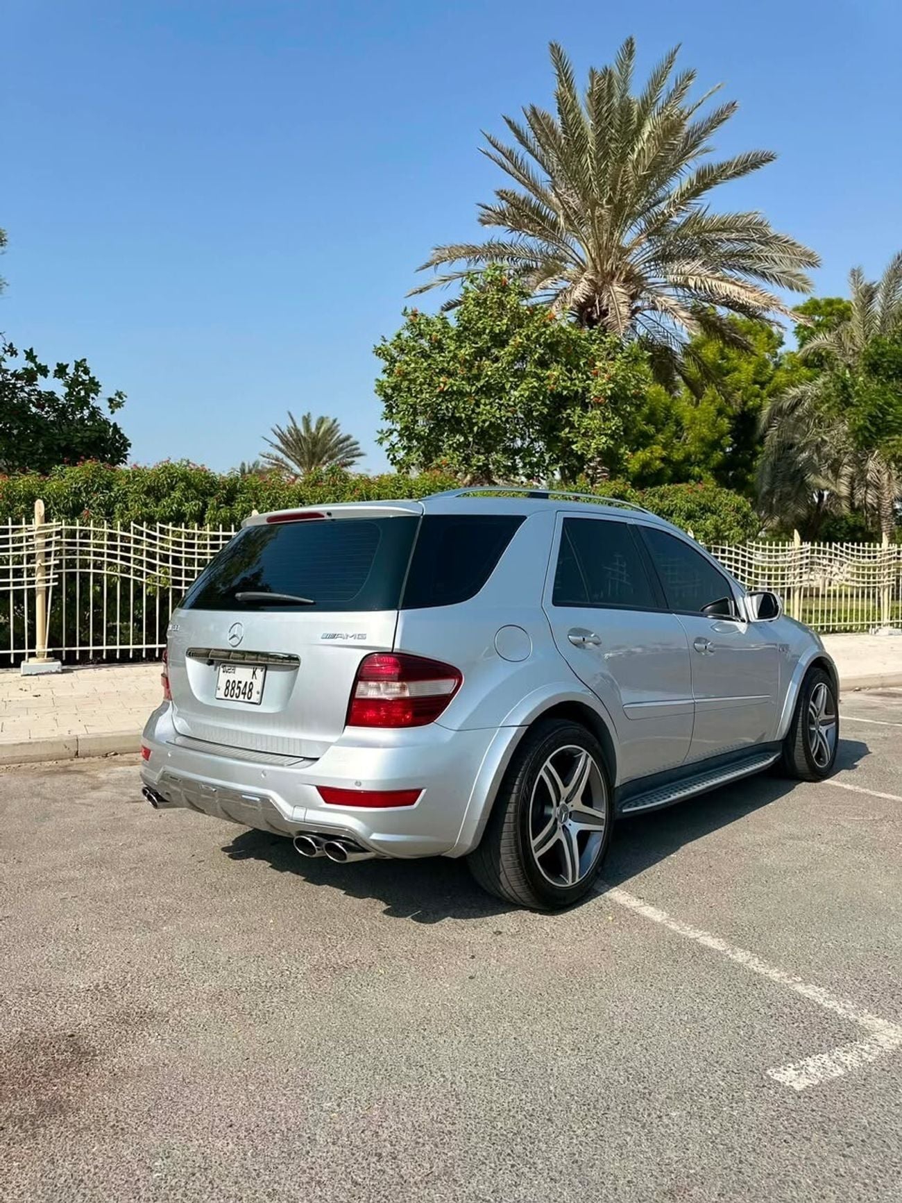 مرسيدس بنز ML 63 AMG STANDARD
