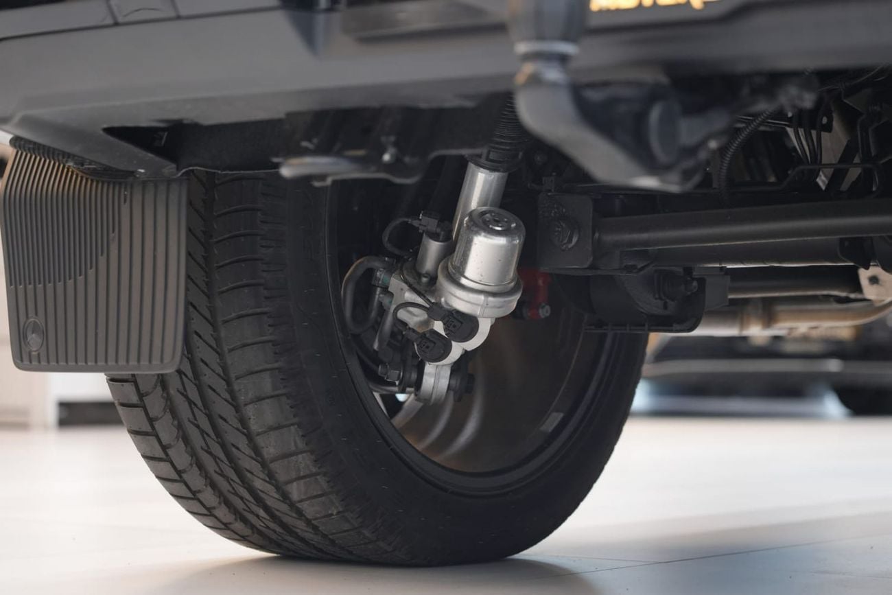 Mercedes Benz G 63 AMG 4X4²