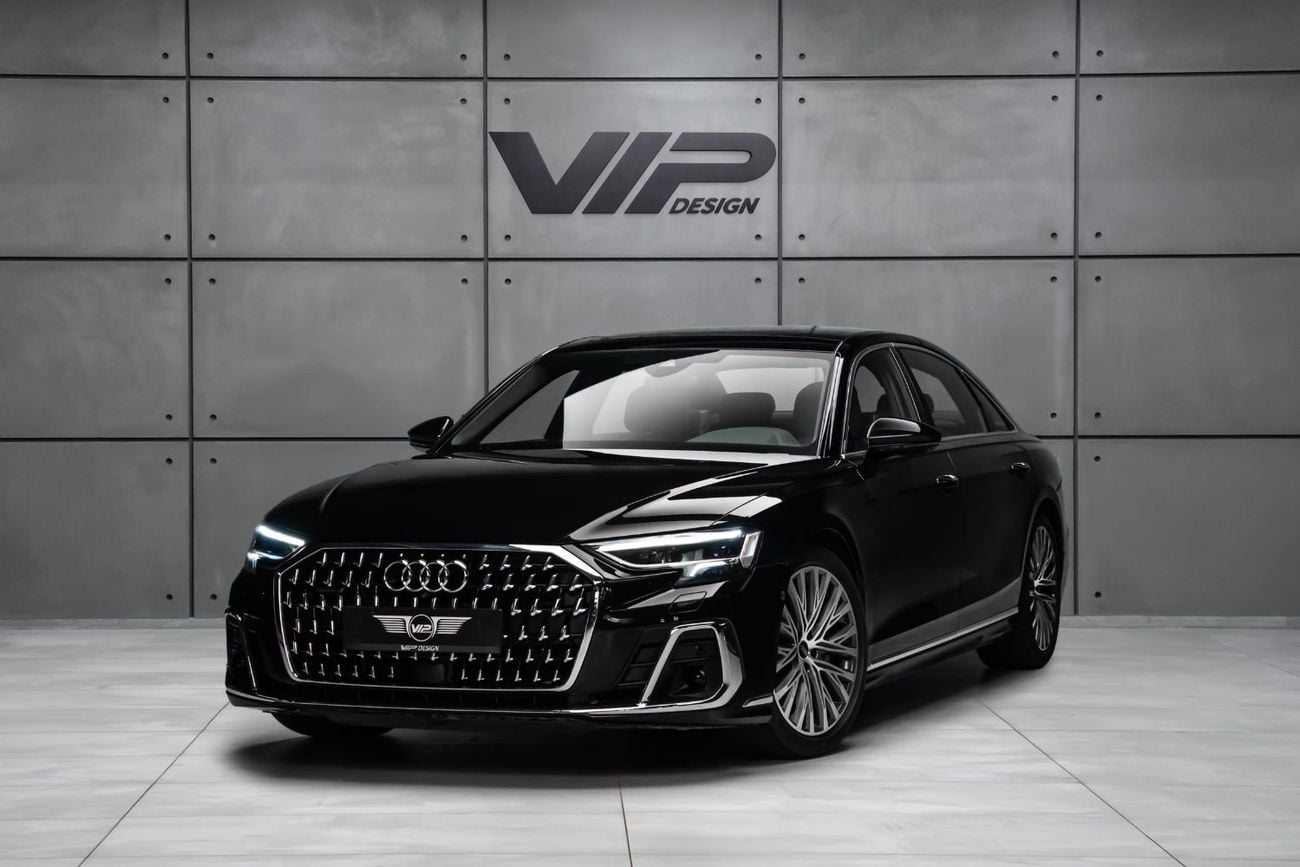 Audi A8 L 55 TFSI HIGH SPEC Audi A8 L 55 TFSI Quattro | GCC Specs | Agency Warranty & Service