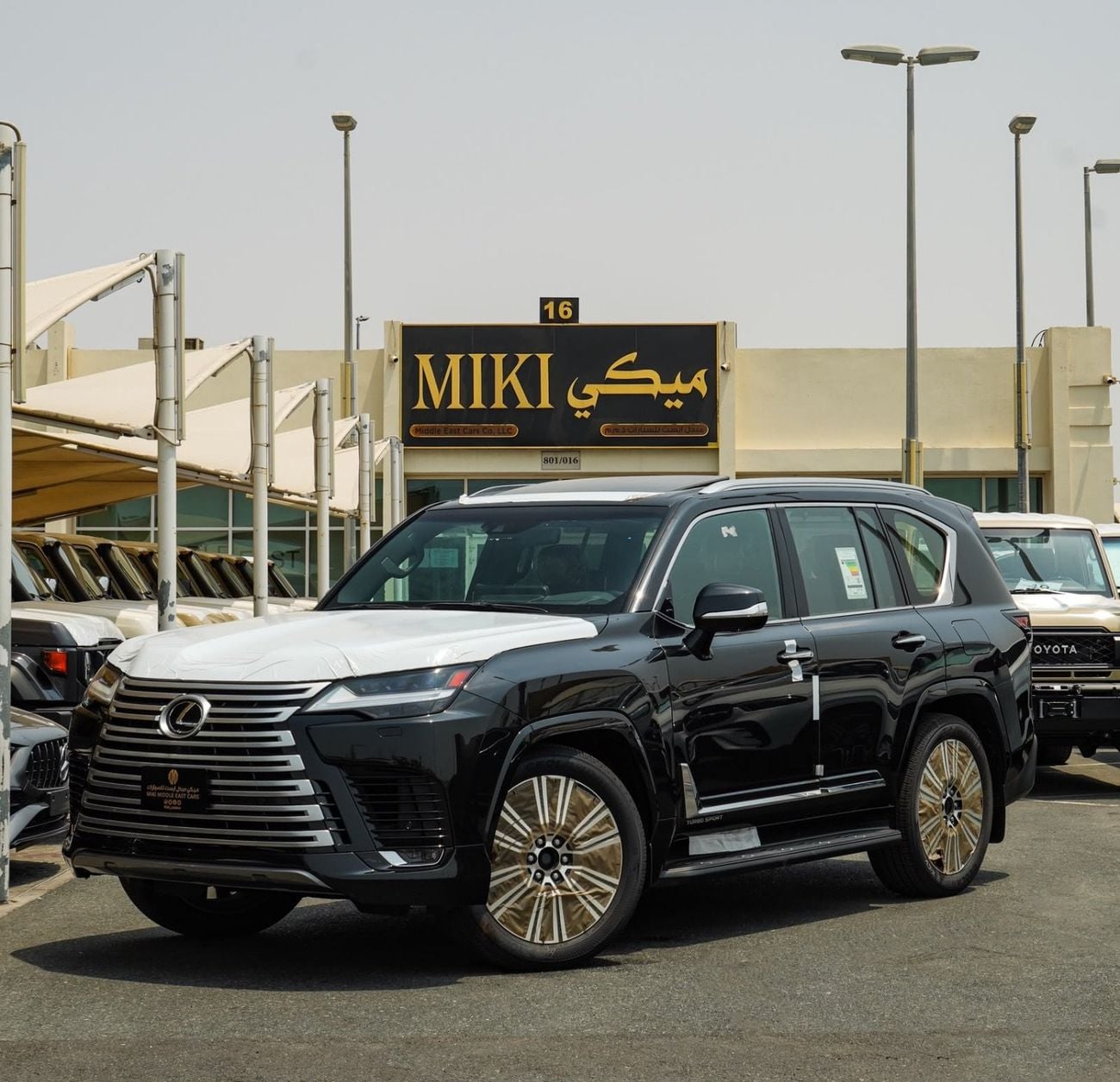Lexus LX 500 LEXUS LX 500 DIESEL 7 SEATER