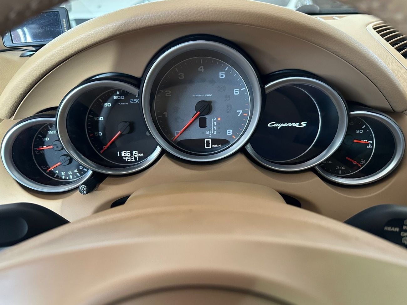 Porsche Cayenne S PORSCHE CAYENNE 2012 | PORSCHE SERVICE HISTORY | TWO KEYS | 14-WAY ADAPTIVE SEATS
