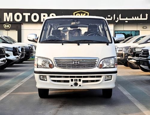 Jincheng Hiace JINCHENG MINIBUS || PASSENGER | 2.2L PETROL M/T FABRIC SEATS(CODE#JJP)