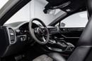 Porsche Cayenne TURBO BUY NOW, PAY 2027 | THE BLACKLINE STANDARD | December 2026 Porsche Warranty, GCC, Low KMs