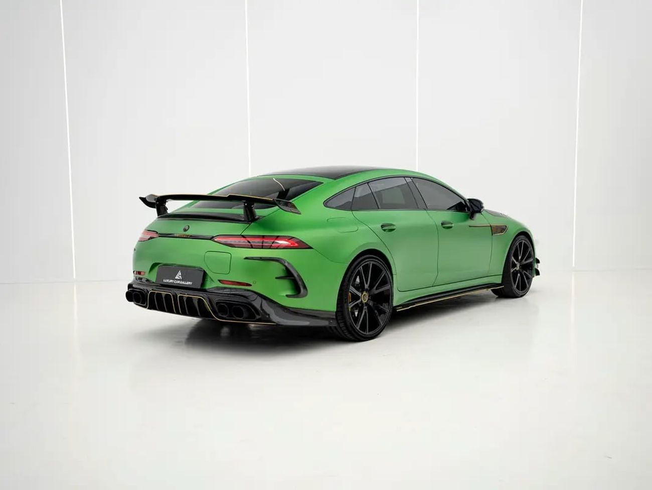 Mercedes Benz AMG GT 63 S E PERFORMANCE MANSORY CARBON-FIBRE CONVERSION | 22-INCH MANSORY WHEELS | BESPOKE INTERIOR
