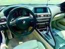 بي أم دبليو 650i إم سبورت 650 M SPORT || TWIN TURBO V8 ||GRAND COUPE FULL OPTION|| FSH ACCIDENT FREE ORIGINAL PAINT