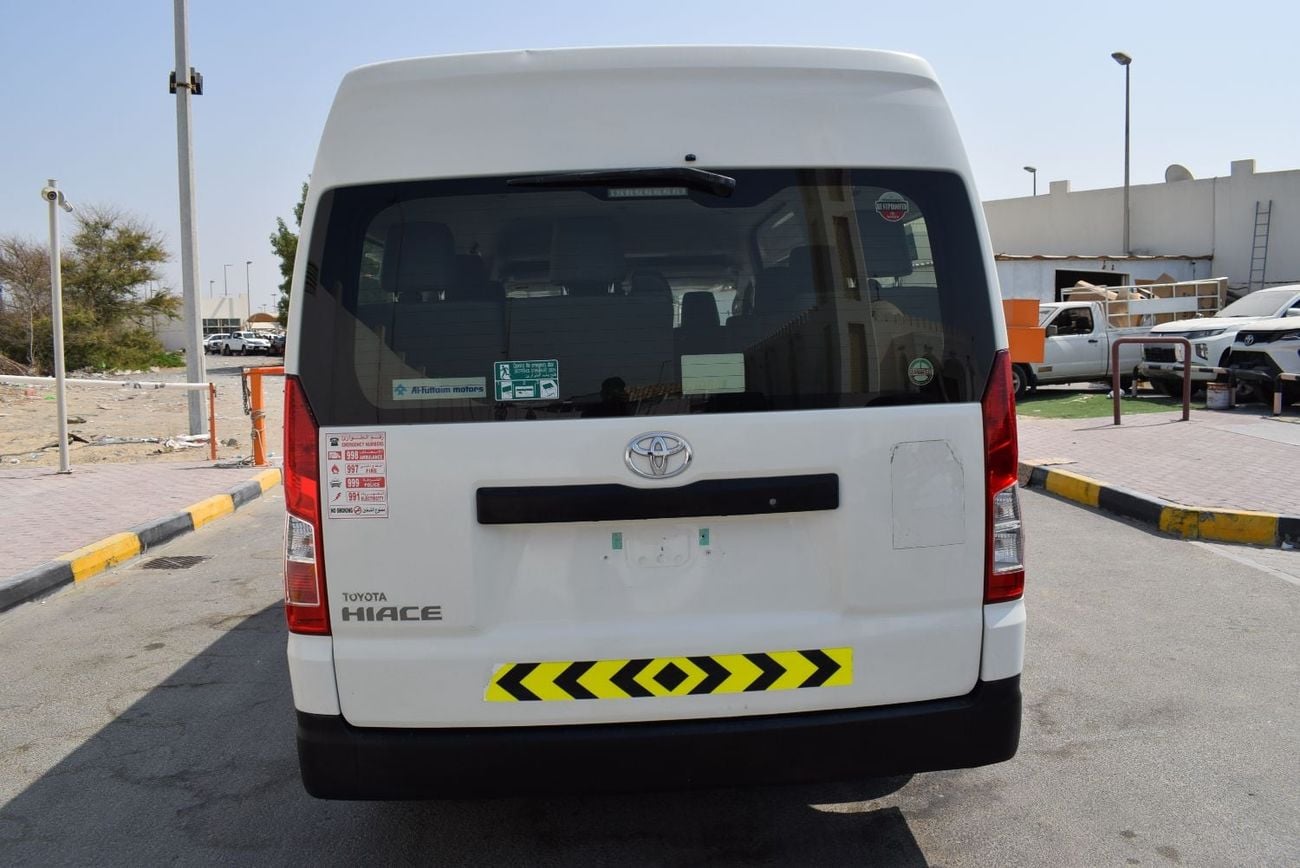 Toyota Hiace GL Toyota Hiace Highroof Bus 3.5L, model:2023