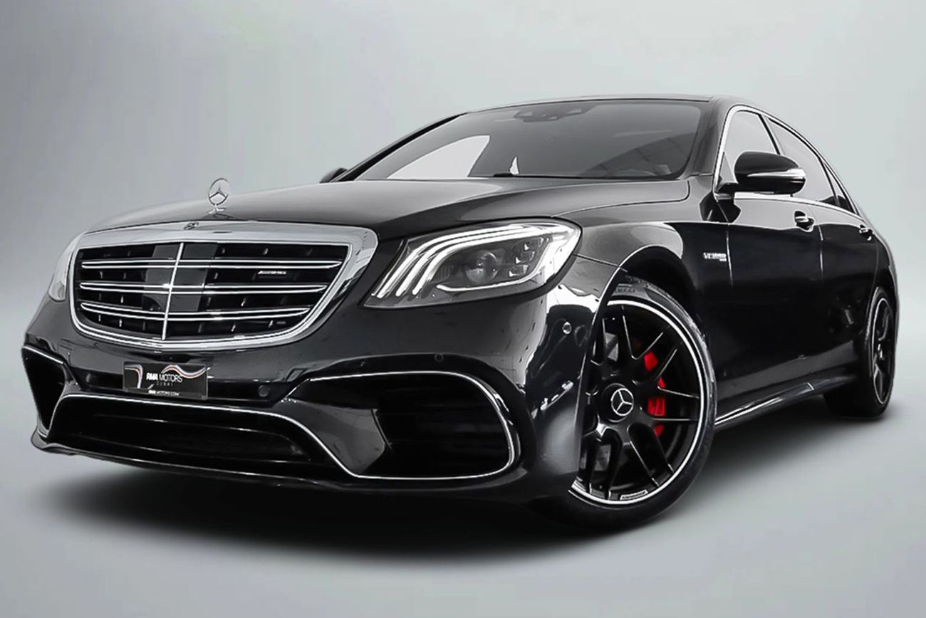 مرسيدس بنز S 63 AMG ستاندارد