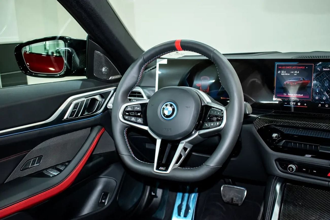 BMW i4 Gran Coupe M50 xDrive Gran Coupe M Performance (EV) Masterclass