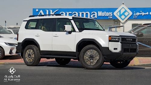 تويوتا برادو TXL-2 2.8L Diesel | Sunroof | Heating Cooling Seat | Rear Camera