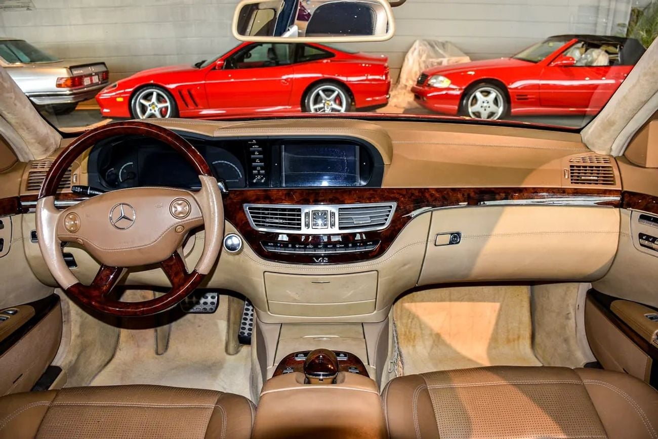 Mercedes Benz S 650 Mercedes S65 AMG