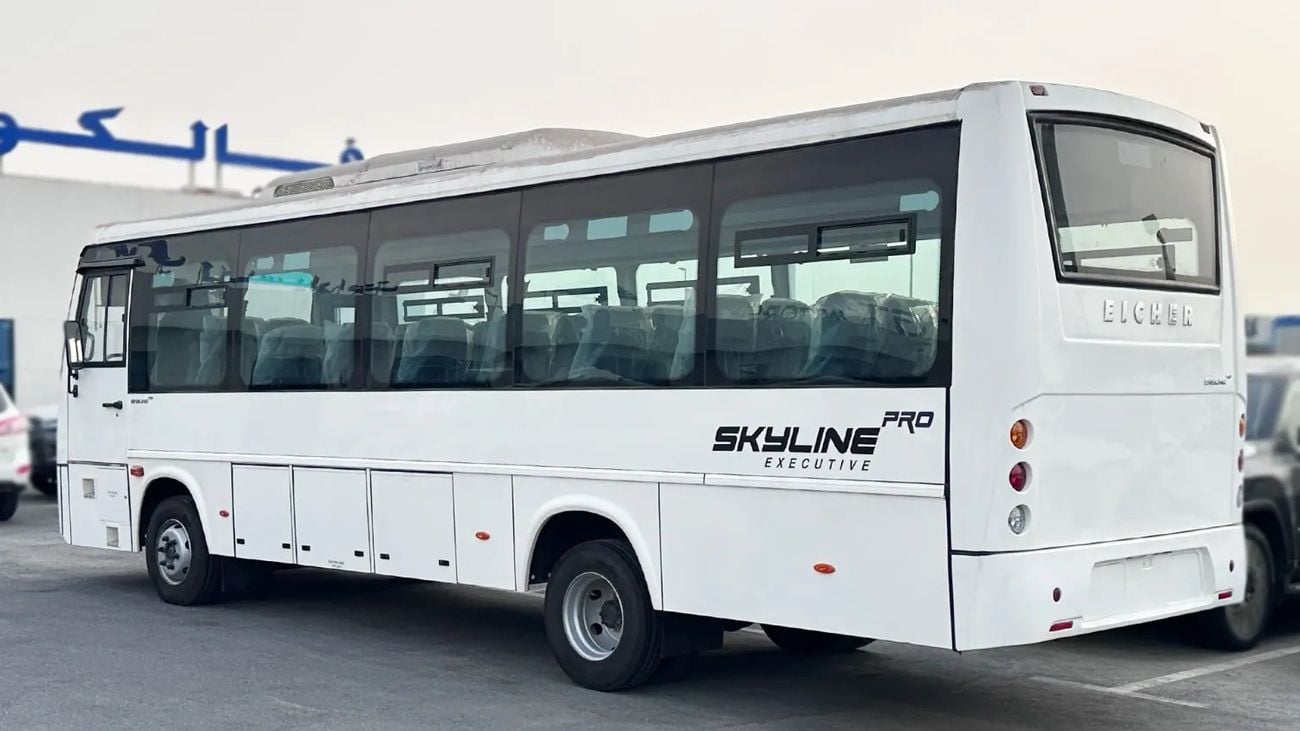 s EICHER/LHD SKYLINE PRO/EICB2 35 STR 3008H Staff Bus AC (D) AB PS MT-E3