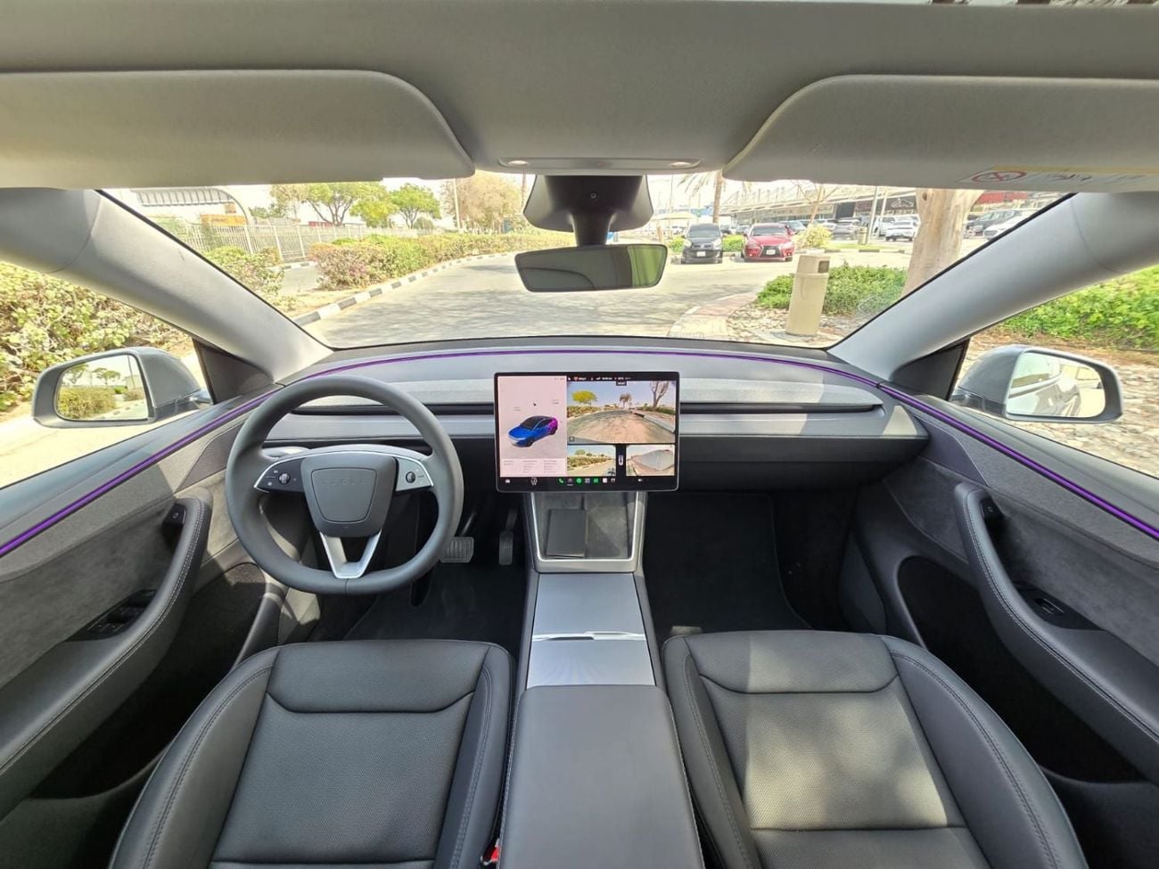 Tesla Model Y LONG RANGE AWD 2026 GCC WITH 8 YEARS TESLA AGENCY WARRANTY IN BRAND NEW CONDITION