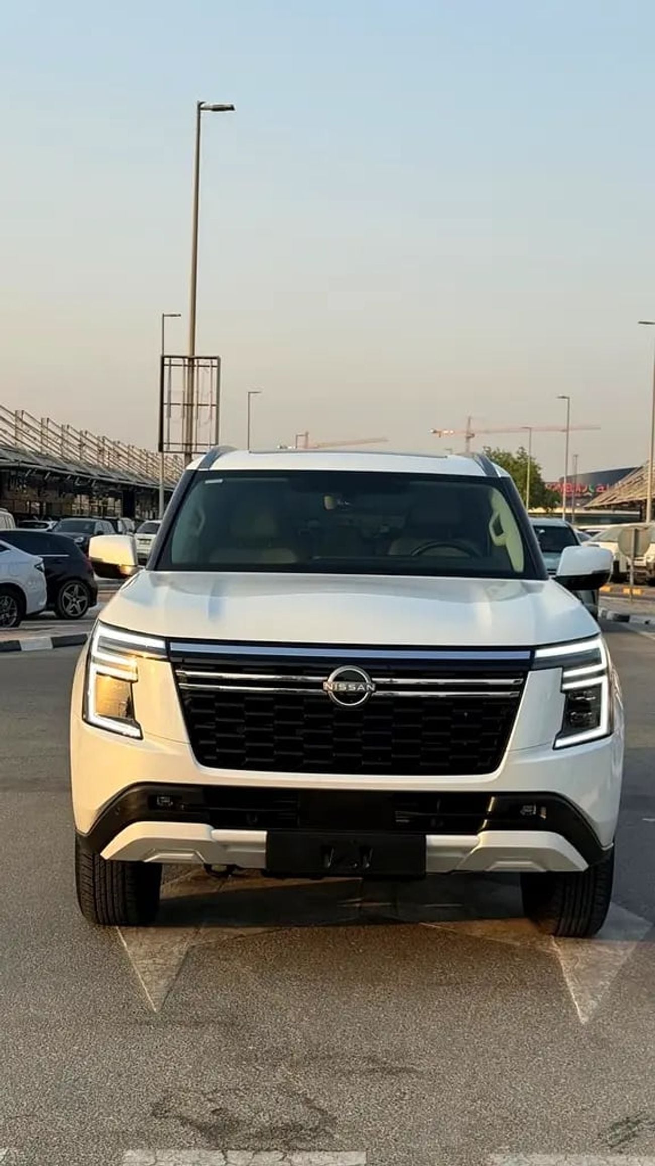 Nissan Patrol LE T2 GCC Specs warranty from dealer