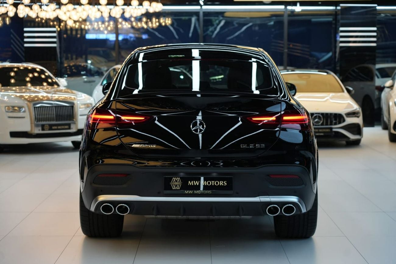 Mercedes Benz GLE53 AMG COUPE 4MATIC+