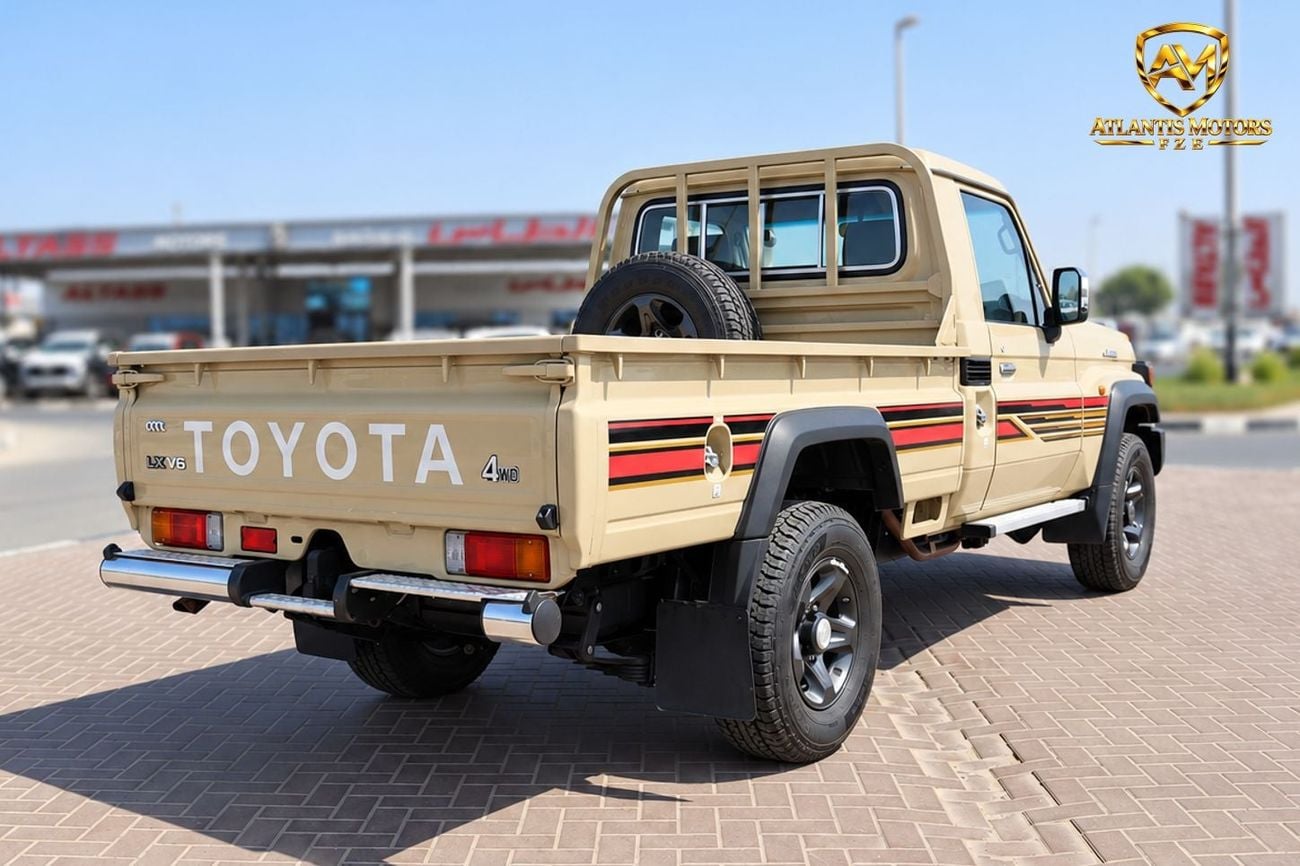 Toyota Land Cruiser 70 LC79 LX