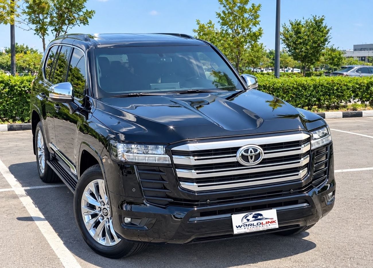 Toyota Land Cruiser GXR
