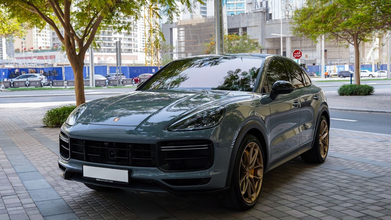 Porsche Cayenne Coupe TURBO GT