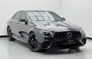 Mercedes Benz E53 AMG STANDARD 2021 Mercedes-Benz E53 AMG Double Night Package, Mercedes Service History, 1 Year Warranty, GCC