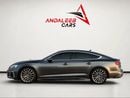 Audi A5 40 TFSI S-LINE COUPÉ 40 TFSI S-line | 204 HP | FULL SERVICE HISTORY |GCC