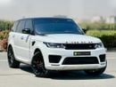 لاند روفر رينج روفر سبورت HST P400 3.0L l RANGE ROVER SPORT l GCC SPECS l FULL-SERVICE HISTORY l UNDER WARRANTY l