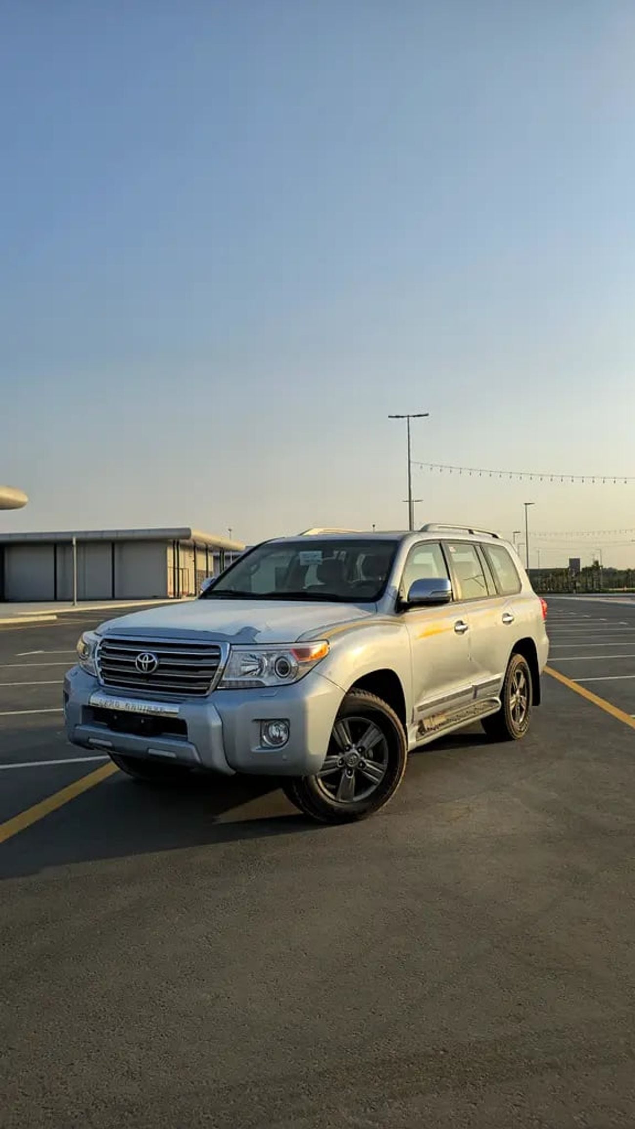 Toyota Land Cruiser VXR V8 5.7L GCC Specs
