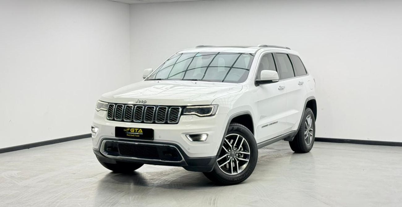 Jeep Grand Cherokee LIMITED 2021 Jeep Grand Cherokee Limited, Warranty, Full Jeep Service History, Fully Loaded, GCC