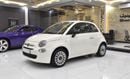 Fiat 500 DOLCEVITA EXCELLENT DEAL for our Fiat 500 Dolcevita ( 2024 Model ) in White Color GCC Specs