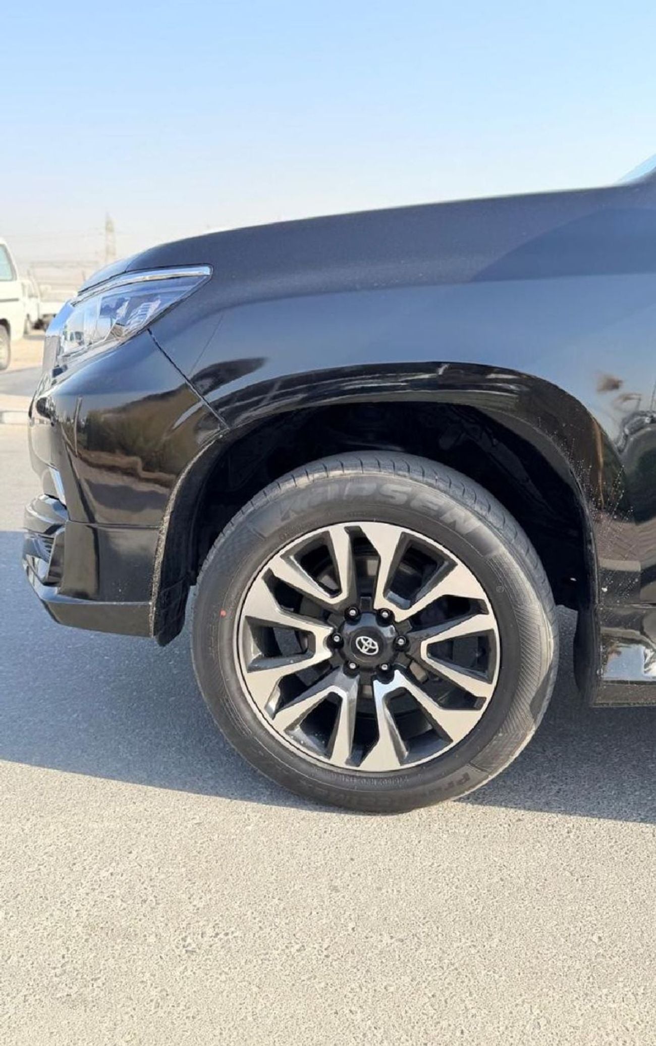 Toyota Prado VXR 2019Model 2.8 diesel Engine Colour Black Transmission Automatic Interior Brown leathers seats 7seats