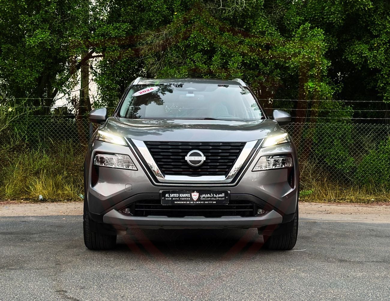 Nissan X Trail SV Nissan X-Trail | 2.5 L | 2024 | GCC | Accident-Free | In Excellent Condition | 1512 P.M