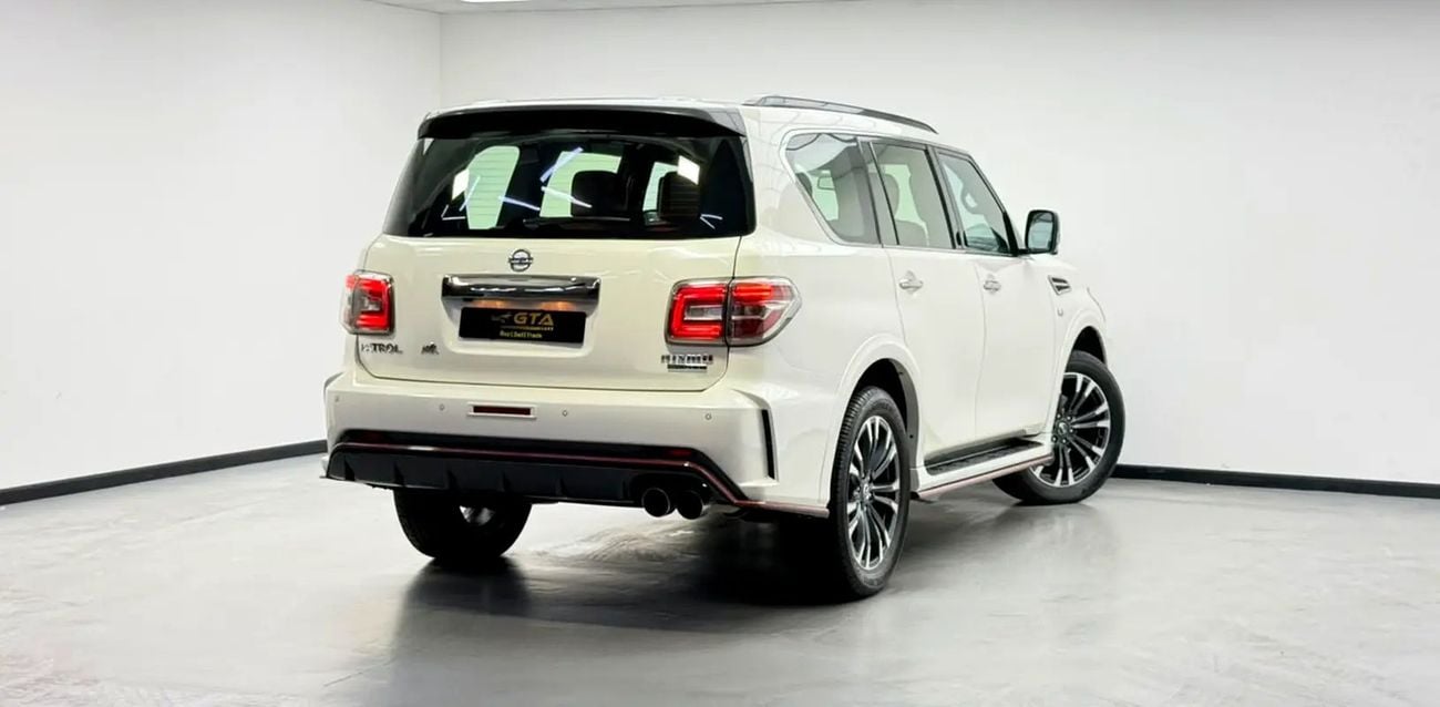 Nissan Patrol Nismo, Warranty, Full Service History, Excellent Condition, GCC