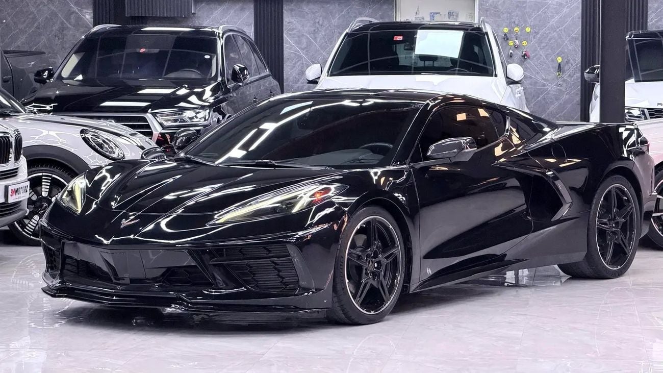 شيفروليه كورفت STINGRAY 3LT Z51 70TH ANNIV